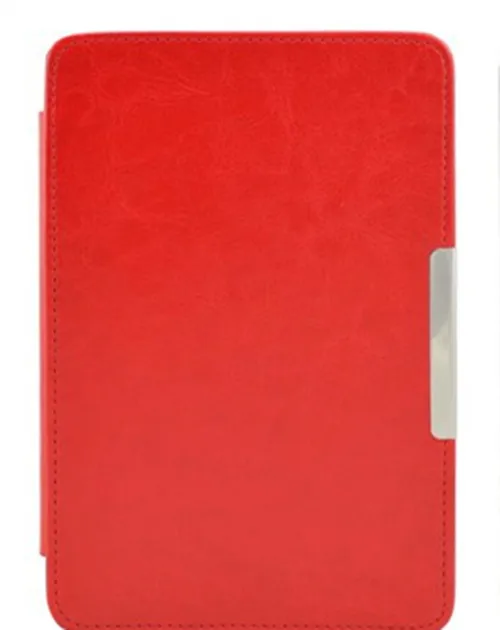 Кожаный чехол портмоне с откидной крышкой для устройства чтения электронных