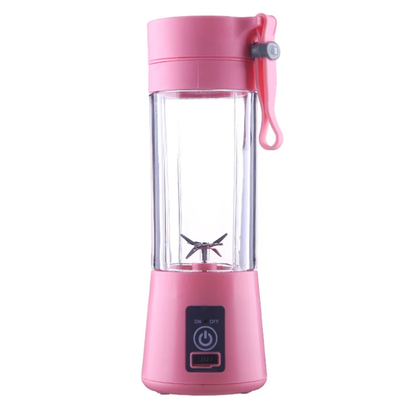 

Portable Juicer USB Rechargeable Smoothie Blender Mixer Kitchen Tool 380ml THJ99