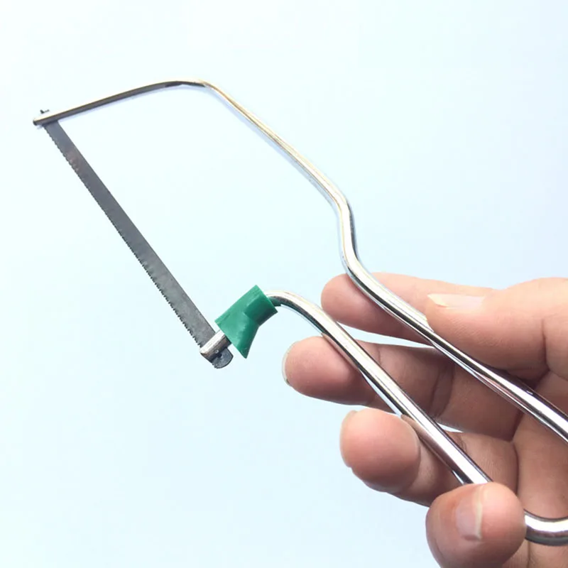 Высококачественная маленькая ручная мини пила из нержавеющей стали 260 мм для