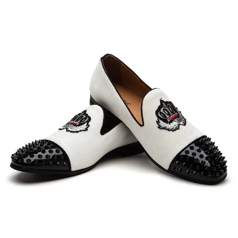 MEIJIANA новые весенние мужские бархатные Лоферы обувь для вечерние НКИ свадьбы