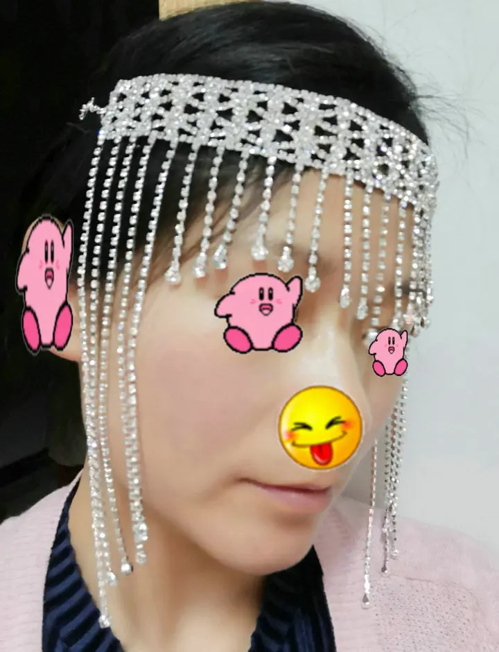 Повязка на голову с кристаллами стразы для невесты аксессуары свадьбы