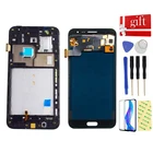 Сенсорный экран для Samsung Galaxy J3 2016, J320, J320A, J320F, J320P, J320M, J320Y, J320FN DS, дигитайзер, ЖК-дисплей, экран в сборе, рамка