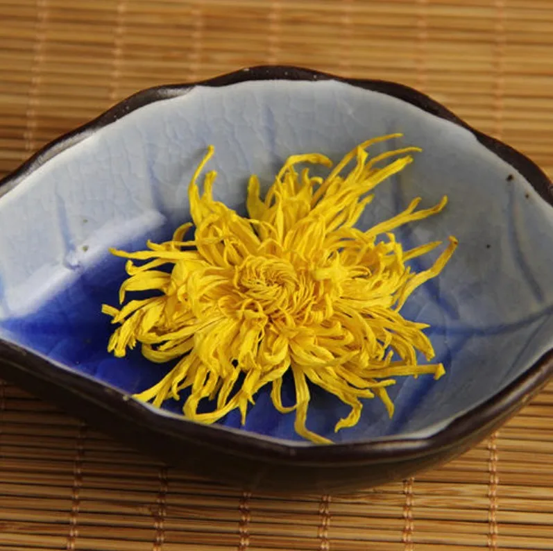 Праздничный подарок Jiangxi Xiushui Chrysanthemum чай с хризантемой большой чайный лист Huang Ju