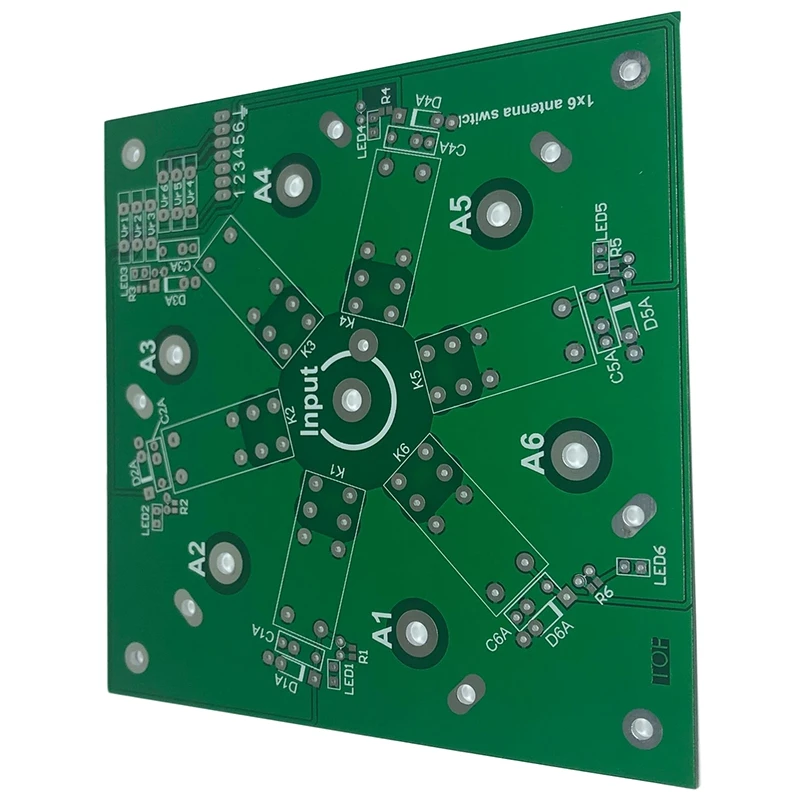 Комплект для самостоятельной сборки 6 способов: переключатель антенны с