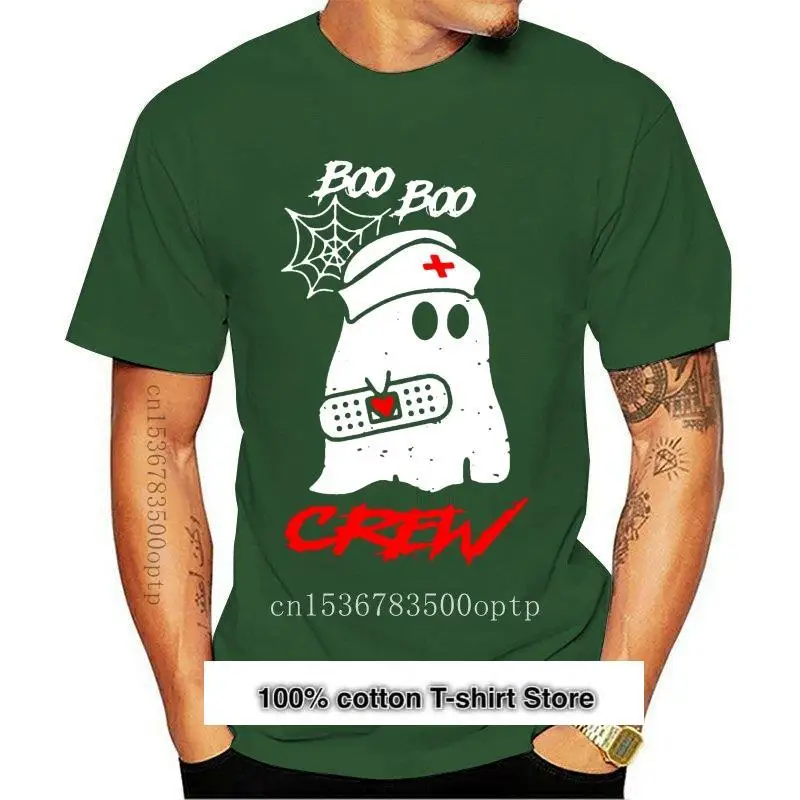 

Camiseta de Crew медсестра привидение, disfraz de Хэллоуин, подарок, nueva
