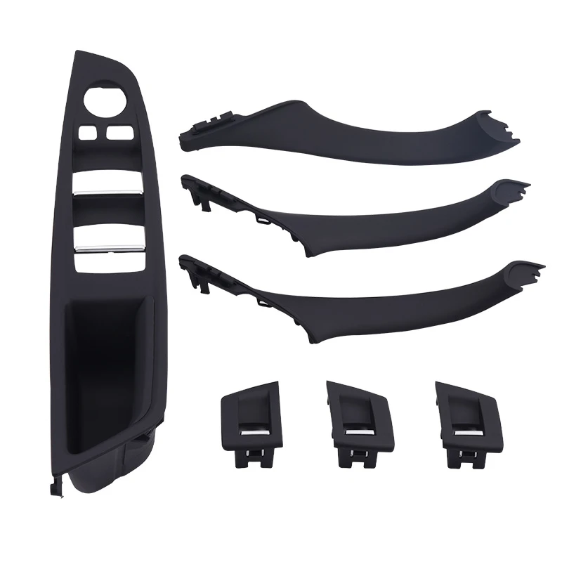 SPEEDWOW автомобильный мастер переключатель панель управления + 3 внутренних дверных ручки набор для BMW F10 F11 F18 F30