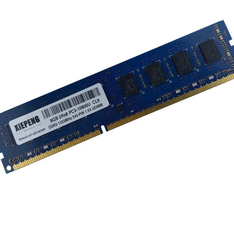 Настольных ПК памяти 8 Гб 2Rx8 PC3-12800 DDR3 1600 МГц 4 1333 PC3 10600 Оперативная память для Compaq