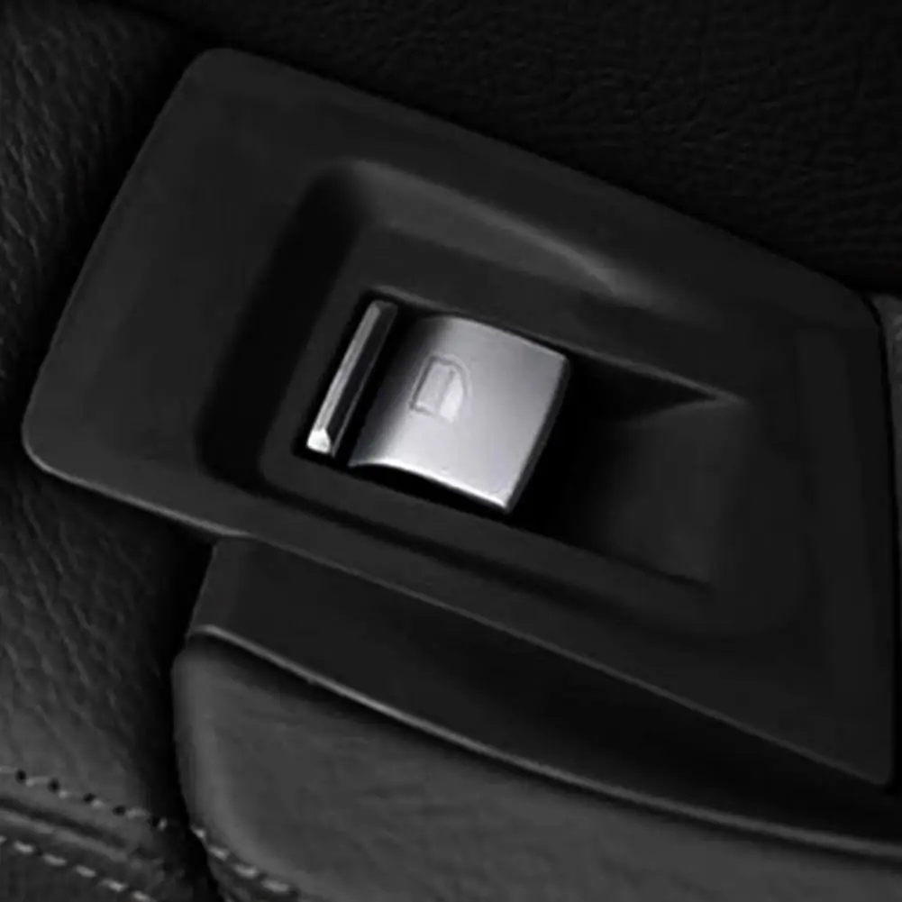 

Automotive Styling Door Armrest Panel Cover Glass Window Sticker Button Interior Auto Parts