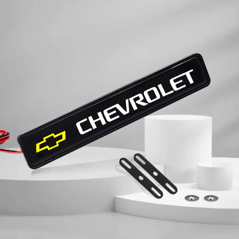 

Waterproof Dustproof Car Sticker Accessories LED Light For Chevrolet Aveo Trax Sail Malibu Vauxhall Astra J Corsa Insignia Mokka