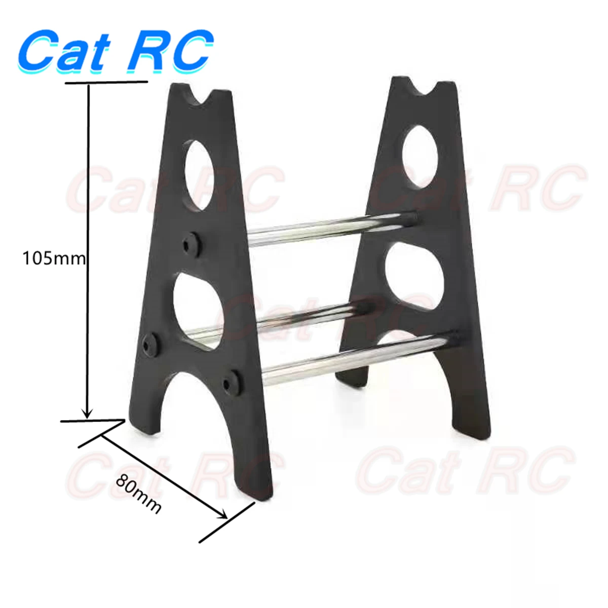 Металлическая подставка для радиоуправляемого автомобиля Axial SCX10 Traxxas TRX4 Tamiya CC01