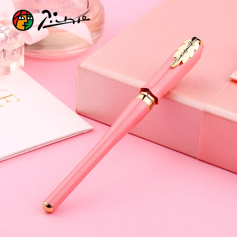 Пикассо 986 Высококачественная брендовая металлическая шариковая ручка