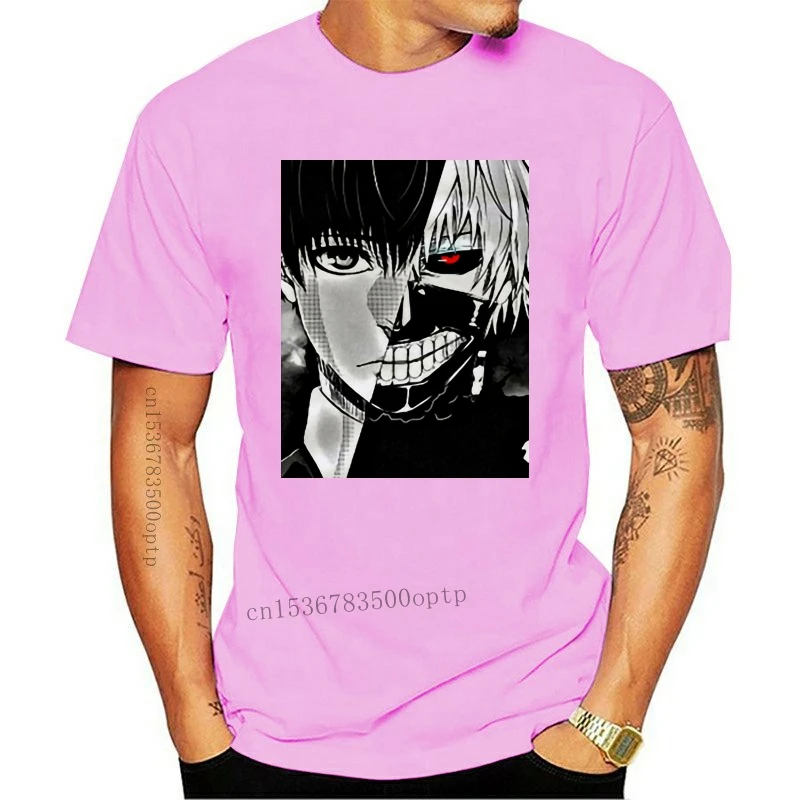 

Новинка Топ унисекс Токийский Гуль Кен канеки для мужчин и женщин ретро Винтажная Футболка B624 Бесплатная стильная футболка