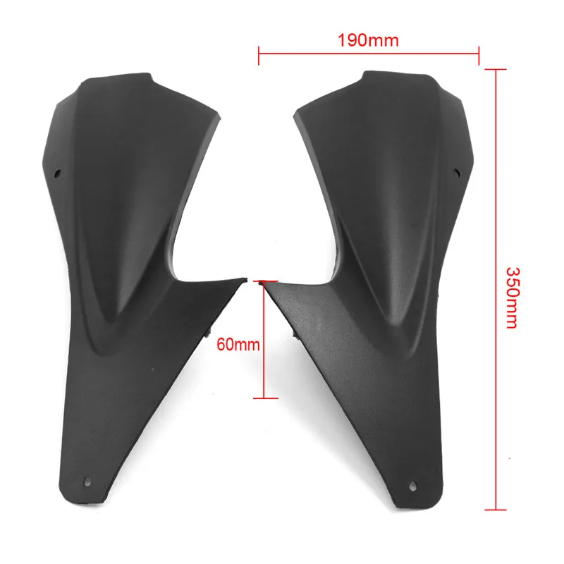 Мотоциклетный обтекатель воздуховода боковая крышка ABS пластик для Yamaha YZF-R6 YZF R6