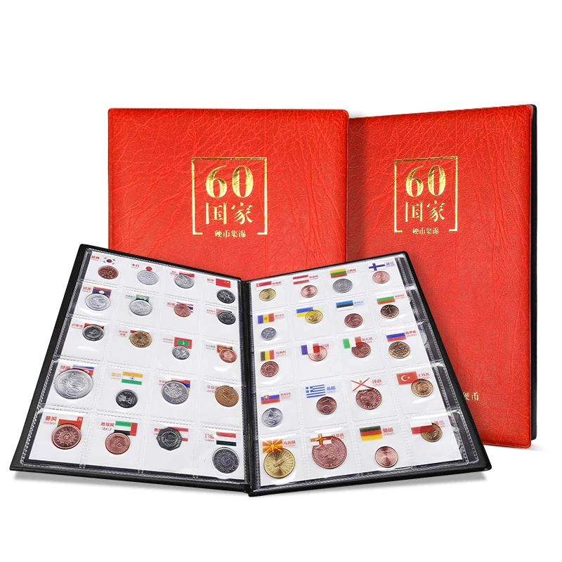 На пяти континентах в альбоме можно добавить название и флаг из 60 стран