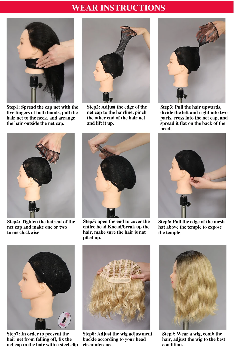 Sintéticas para as Mulheres Onda de Água Peruca com Franja Lupu Perucas Curto Natural Preto Loiro Rosa Lolita Cosplay Festa Cabelo Peruca Bob 12 Peruca sintética
