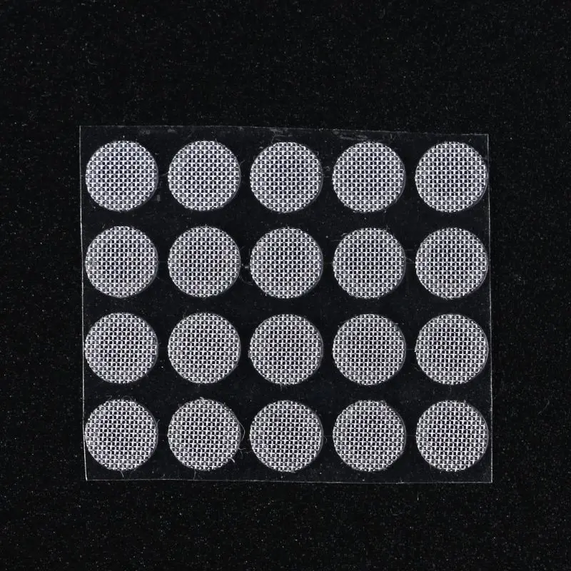 20 шт. пыли сети корпус наушников наушники чехол Сталь сетки Анти пыль с защитой от