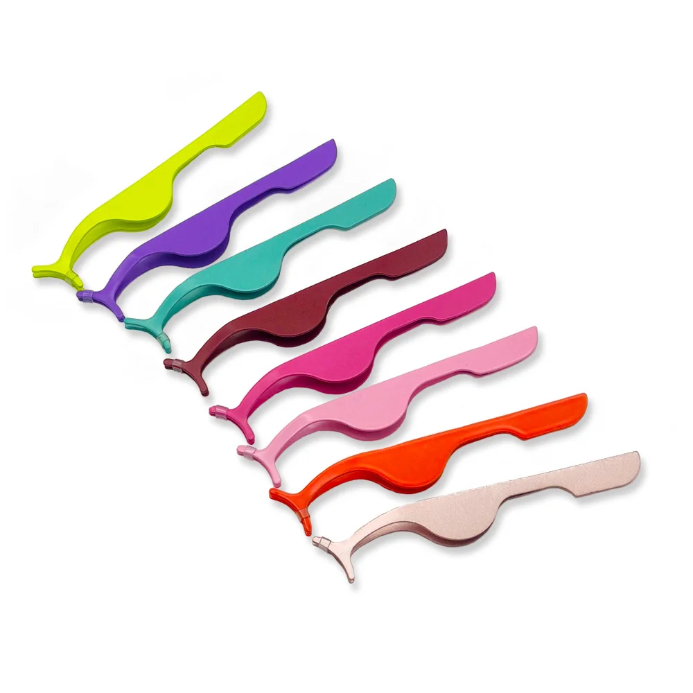 

Изготовленным на заказ логосом ресниц аксессуары оптом Нержавеющая сталь пинцеты для накладных ресниц, оптовая продажа, поддельные ресниц...