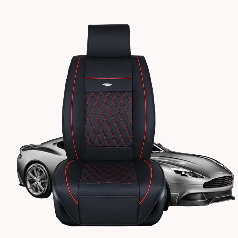 Leather Car Seat Cover for suzuki jimny liana ignis vitara 2019 celerio grand swift ciaz samurai accessories | Автомобили и