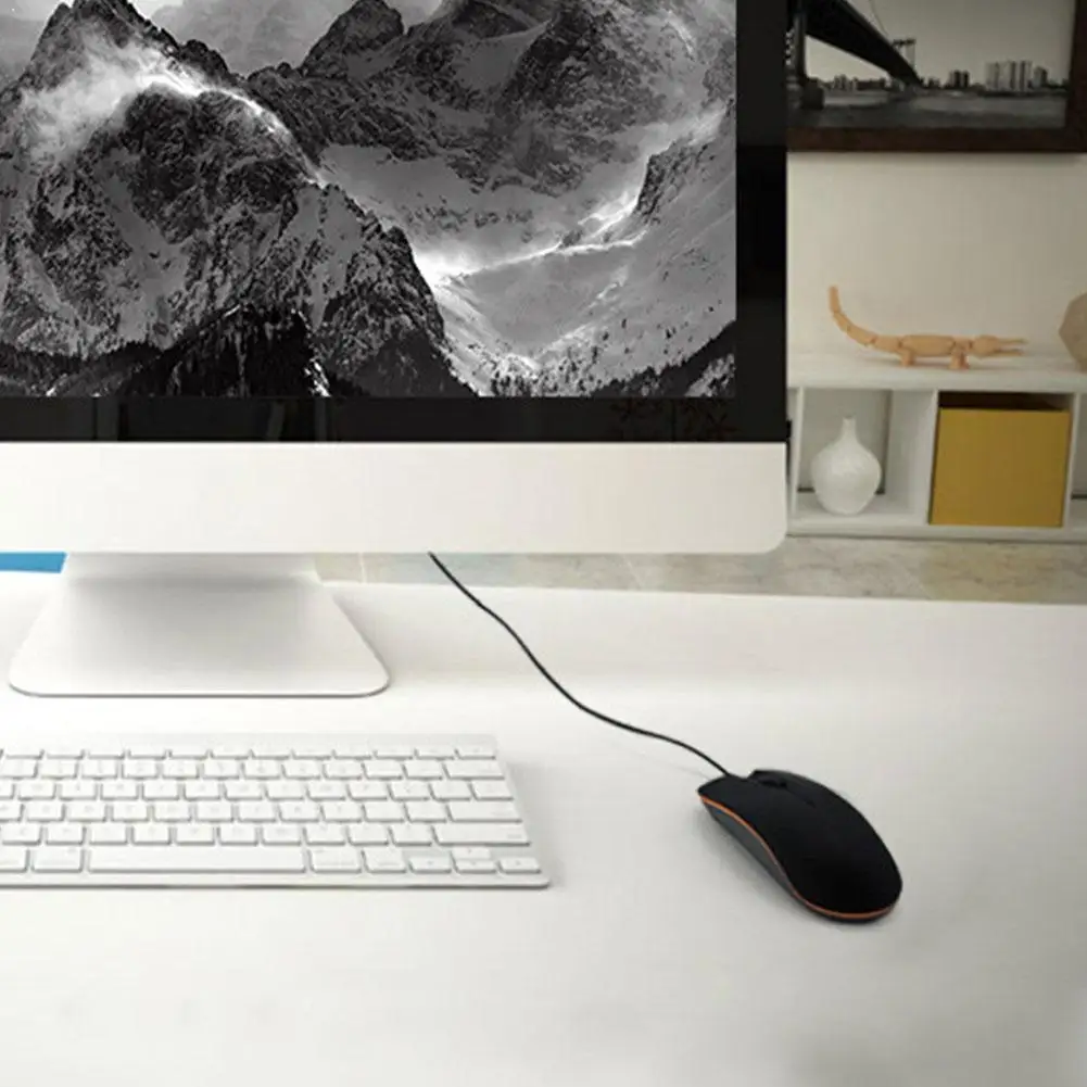 

Проводная M20 нейтральная маленькая компьютерная мышь, проводная мышь для ПК, супер мышь для тонкого ноутбука, игровая мышь B7A3