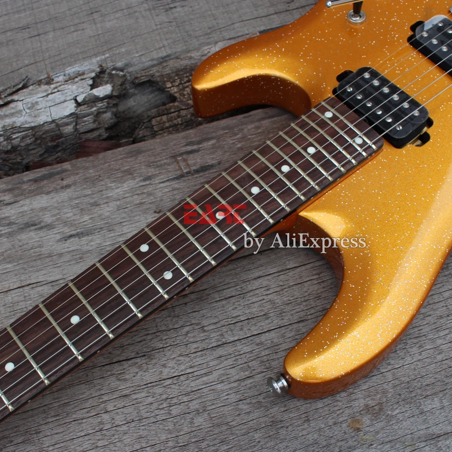 Eart фабрика custom shop Новинка JP60L Godtop 6 струнная электрогитара