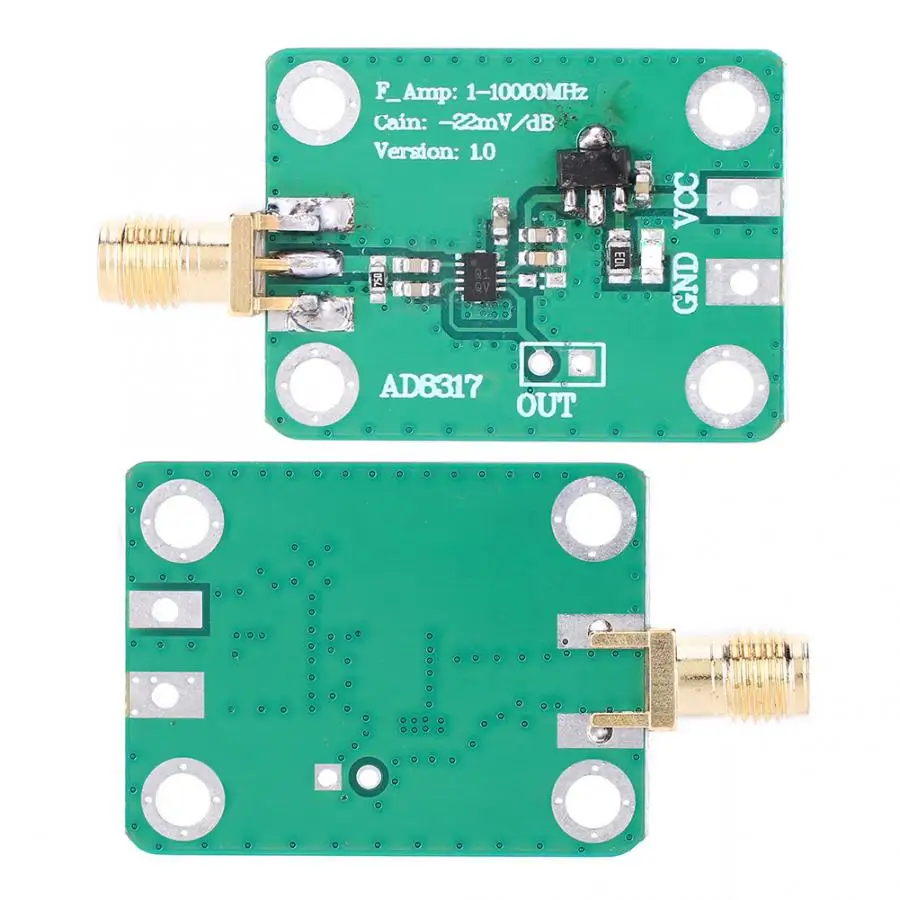  55dBm 0dBm RF измеритель мощности сигнала логарифмический детектор микроволнового