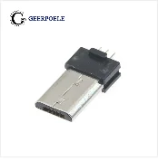 20 шт./партия USB Мужской 5p с оболочкой пластиковый корпус Micro USB разъем Jack хвост телефонный разъем Sockect терминалы DIY