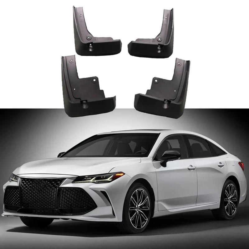 4Pcs/Set Car Mud Flaps Front Rear Mudguards for Toyota Avalon 19-20+ Splash Guards Fender Mudflaps | Автомобили и мотоциклы