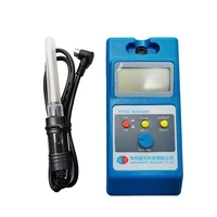 wt 10a gaussmeter tesla meter fluxmeter surface magneticfield tester with ns function metal probe wt10a