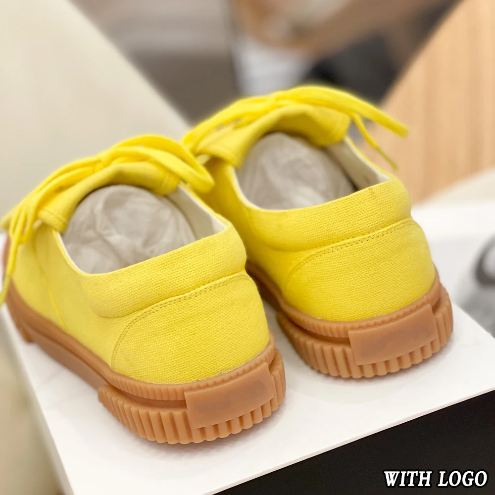 

Women's shoes embroidered flip canvas shoes biscuit shoes upper high density canvas cowhide insole size 35-39