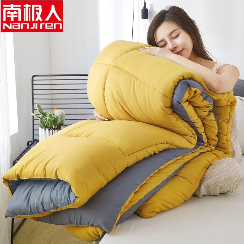 CF 0.5kg--4kg Premium Spring Autumn Comforter Mulity-size Choose Blanket Bedding Filler High-quality Duvet Comforter Quilt
