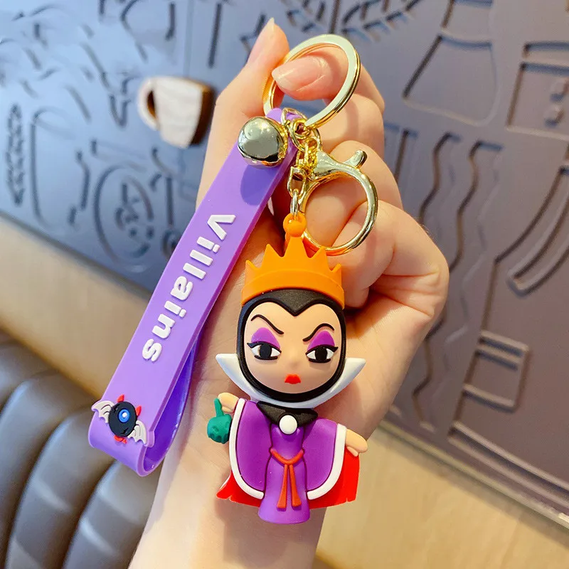 Брелок из мультфильма Disney дизайнерский эпоксидный кукольный брелок для пар