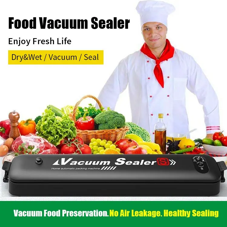 

Portable Vacuum Sealer Machine Sous Vide Vacuum Sealer For Food Storage New Food Packer Vacuum Bags for Vacuum Packaging