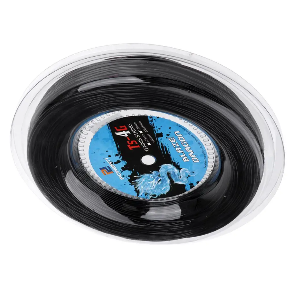 POWERTI полиэстер ракетка для тенниса бадминтона Строка Спортивная Замена 200 м |