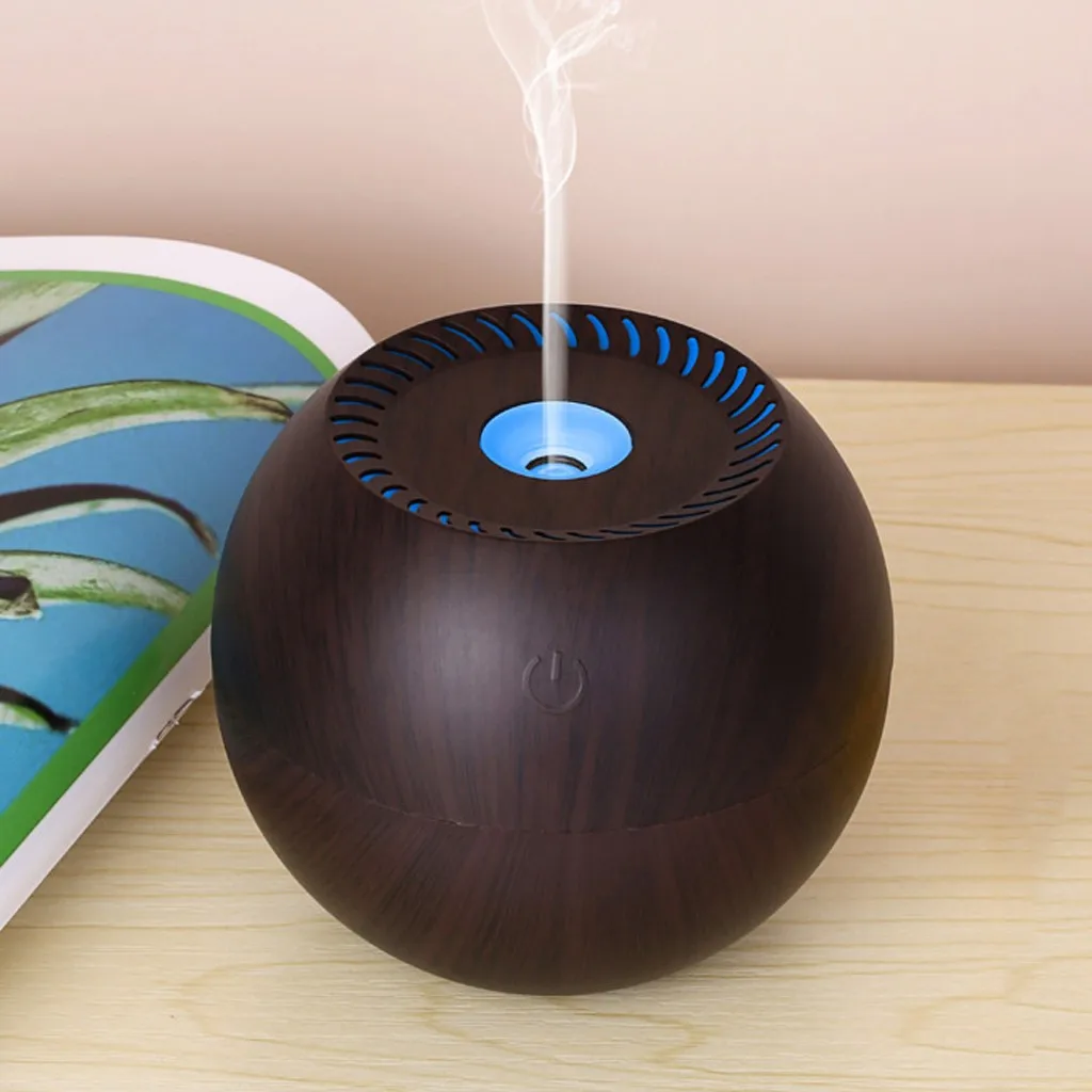 СВЕТОДИОДНЫЙ Электрический воздушный диффузор для эфирных масел увлажнитель