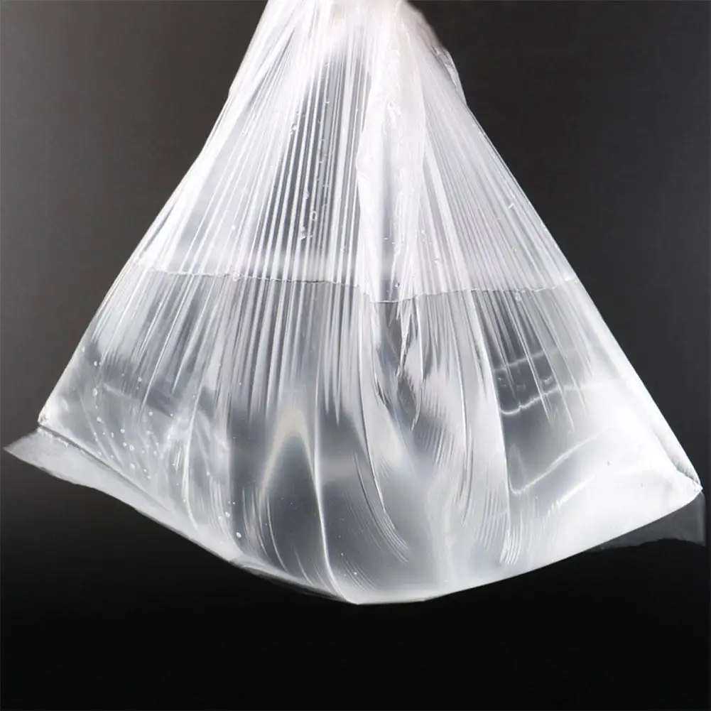 

65*55cm Disposable Foot Soaking Bag Plastic Foot Covers SPA Transparent Cover Shoes Therapy Paraffin Bags Wax Bath E1W8
