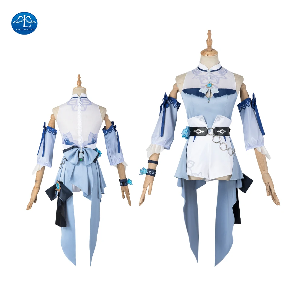 

Игра Genshin воздействия Жан Косплей костюмы Делюкс; Соблазнительные ЖЕНСКИЕ НАРЯДНЫЕ туфли в стиле аниме костюм форма Хэллоуин наряд для вече...