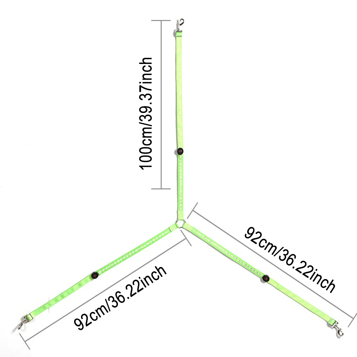 

3 LED Harness Horse Breastplate Nylon Breast Collar Webbing Lights Night Visible Safe Horse Riding Equipment Belt Adjustable