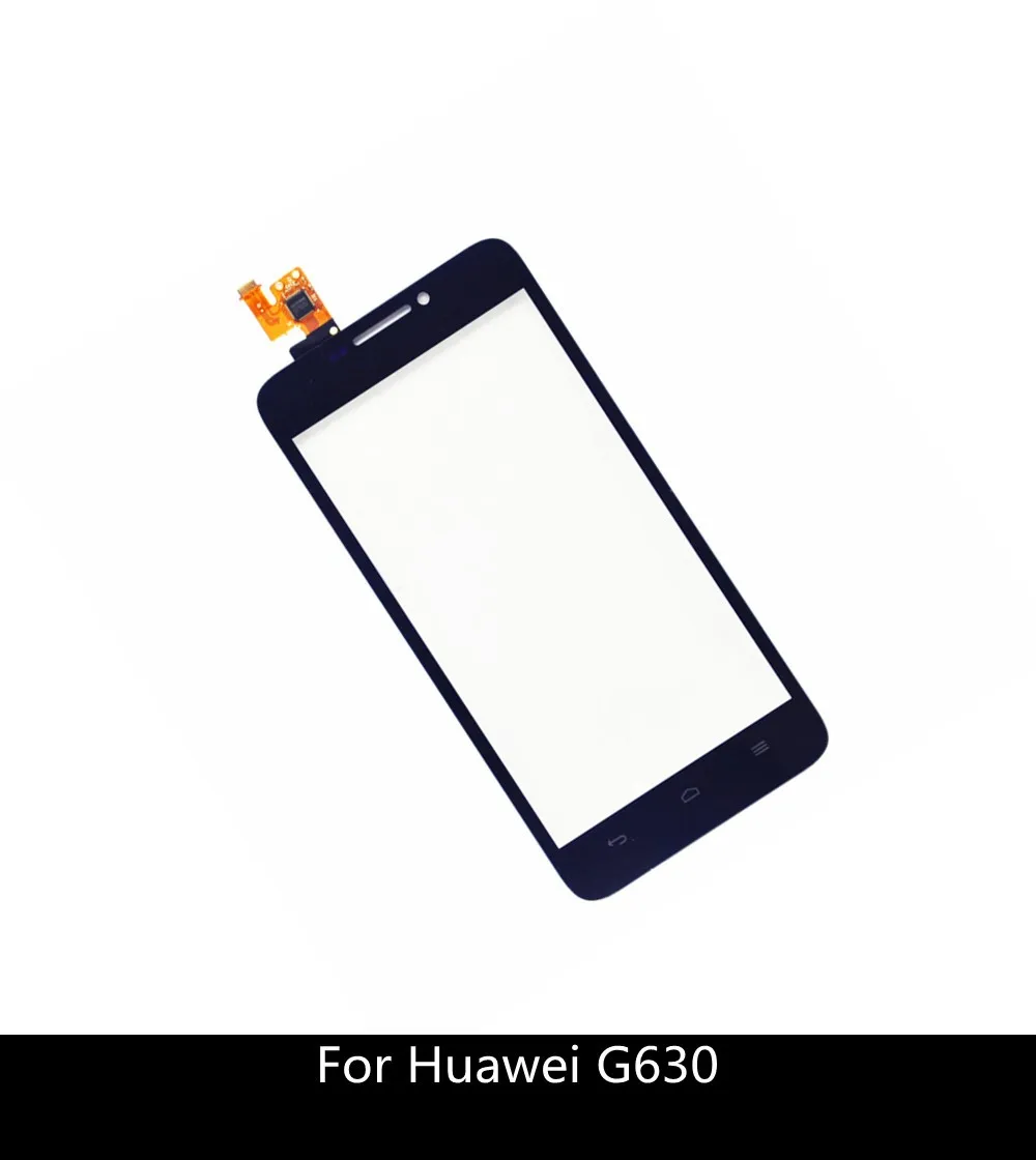 Сенсорный экран для Huawei G630 G 630 переднее внешнее стекло дигитайзер панель