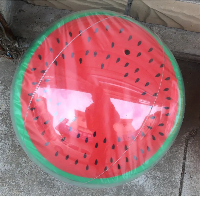 

Inflatable Beach ball PVC Water Balloons Fruit 3D Balls Summer Outdoor Game Swimming Toys bubble ball Outdoor Toys