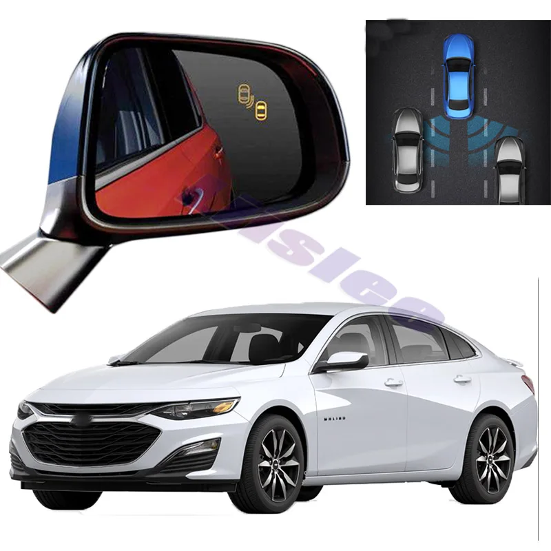 

Для Chevrolet Malibu XL 2016 2017 2018 2019 2020 автомобиля BSM BSD BSA радар Предупреждение о безопасности вождения зеркало обнаружения