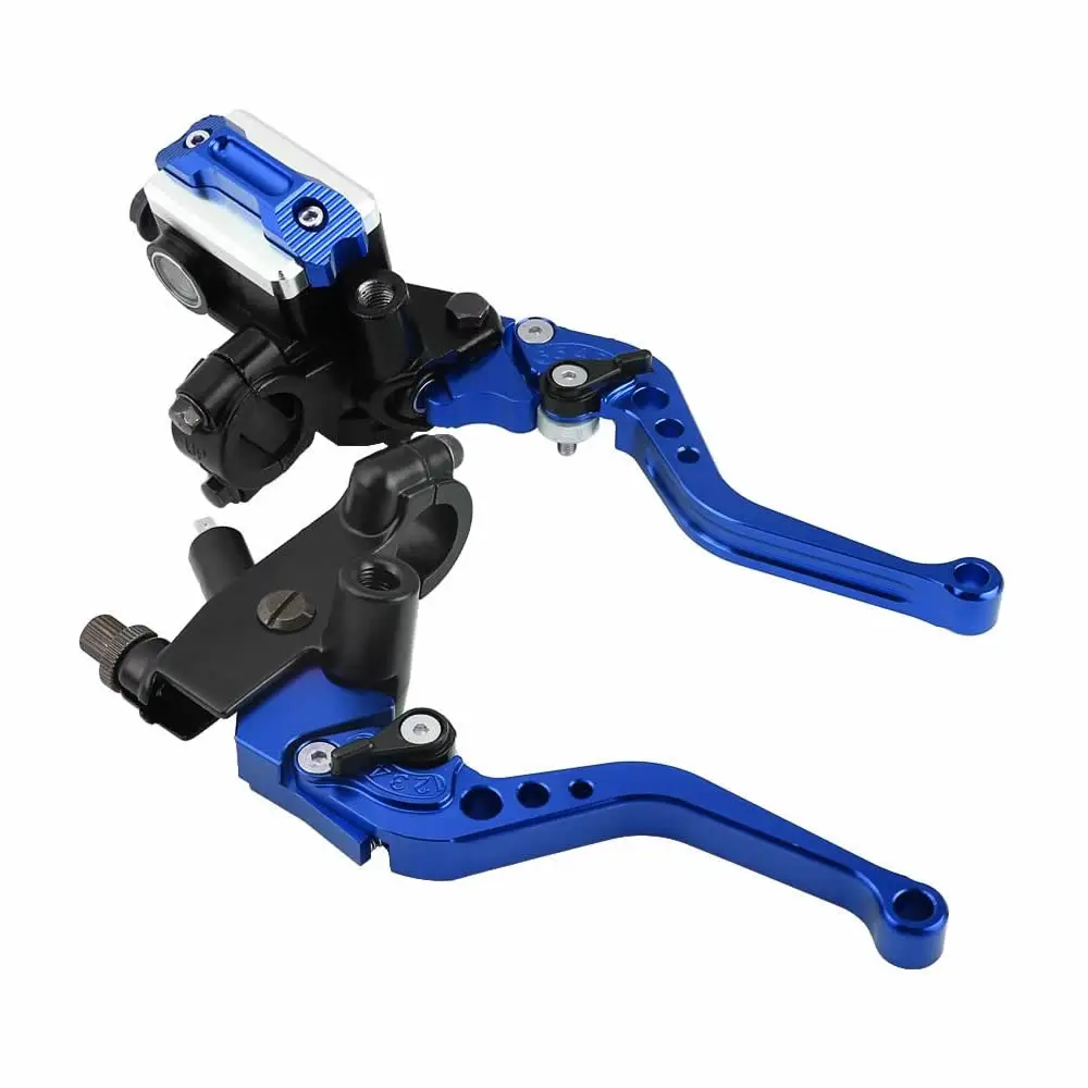 Мотоциклетный руль 22 мм тормозной цилиндр рычаг сцепления подходит для Harley Kawasaki