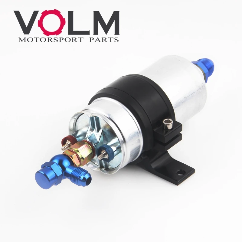 Высококачественный внешний топливный насос 044 OEM: 0580 254 cator 300lph AN6 кронштейн для