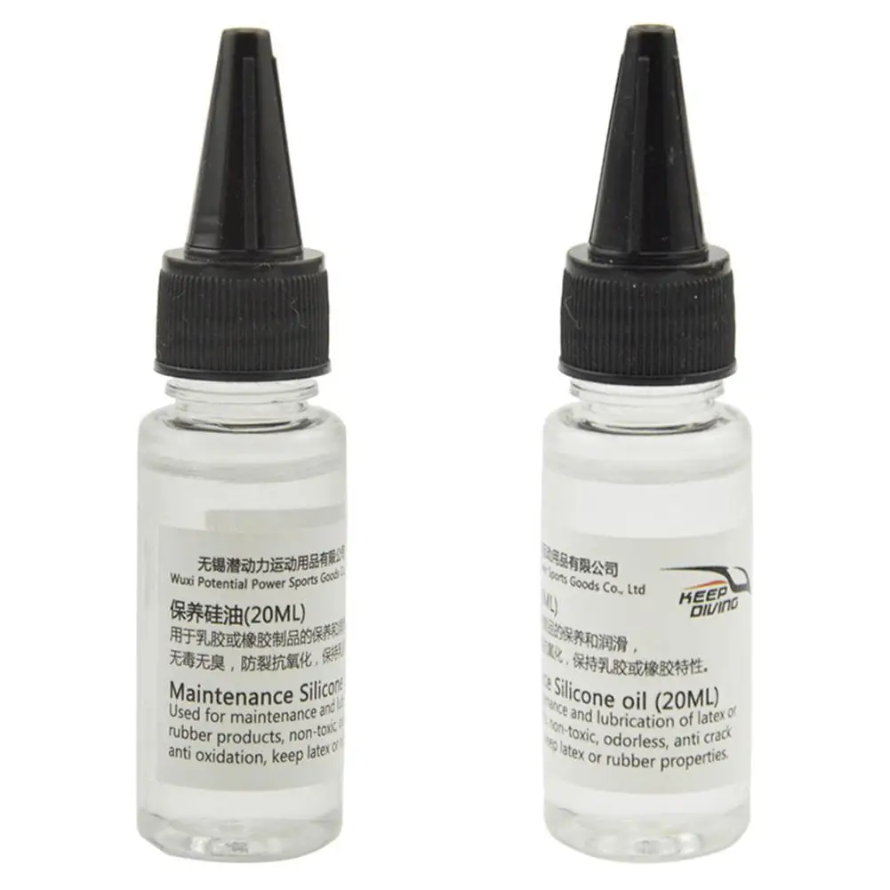 20 мл силиконовое масло для обуви дайвинга гидрокостюмы ухода латексные