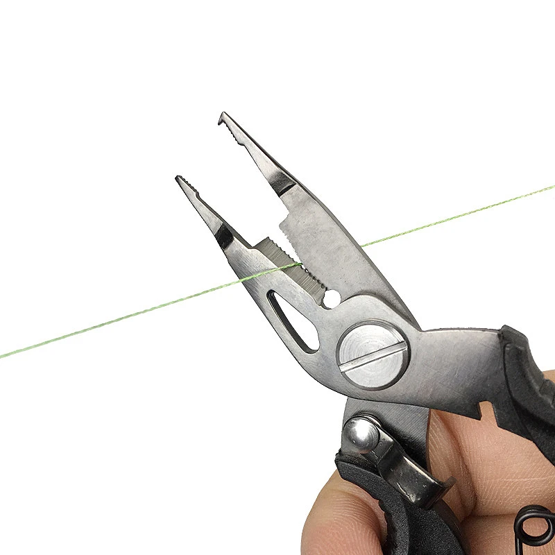 Хит-уличные рыболовные инструменты алюминиевые плоскогубцы ножницы для лески