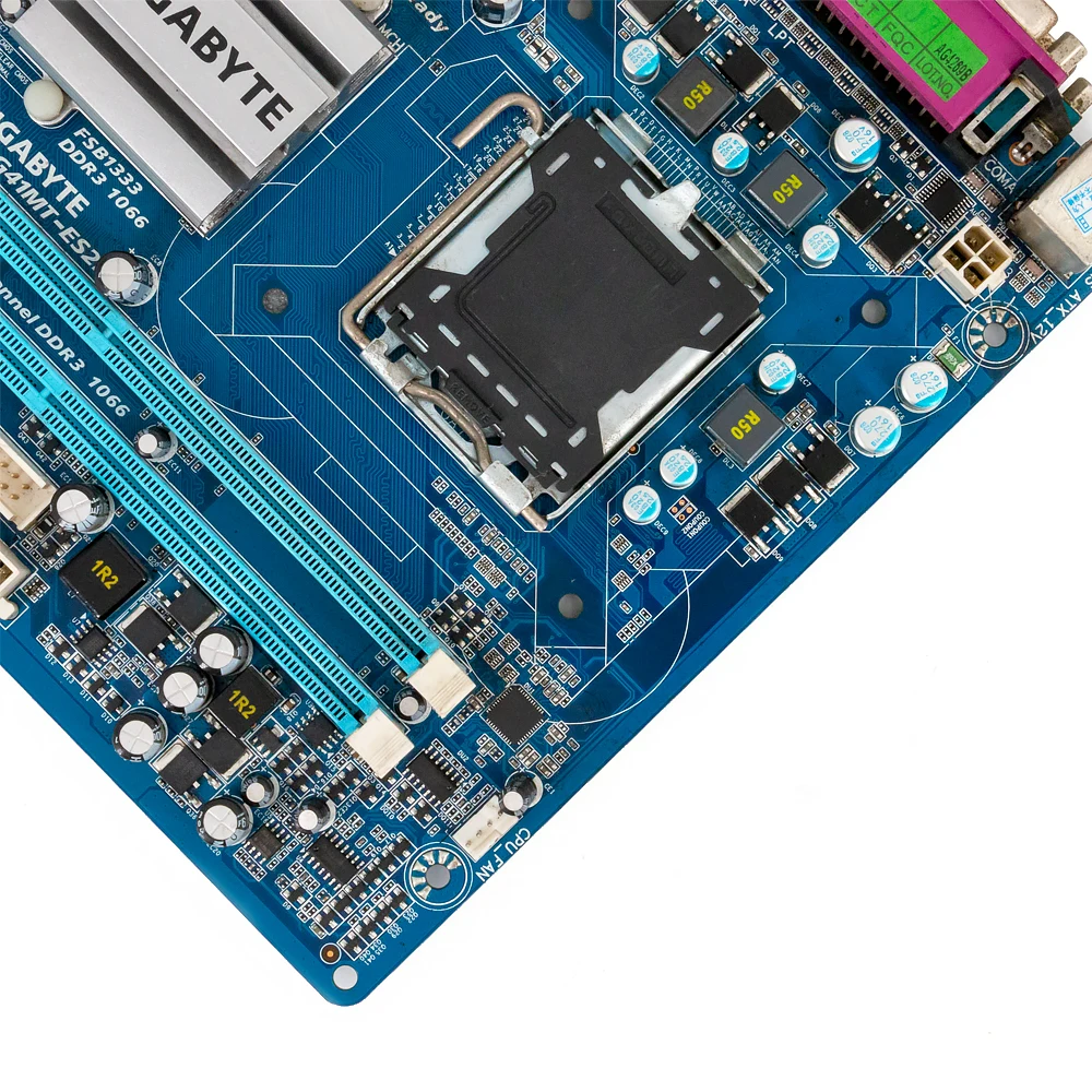 Gigabyte GA-G41MT-ES2L настольная материнская плата G41MT-ES2L G41 розетка LGA 775 для Core 2 DDR3 8G Micro ATX