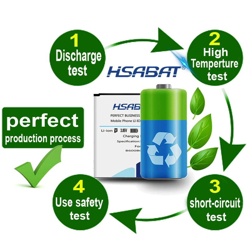 HSABAT 5300 мАч ELE-B013 аккумулятор для смартфона Elephone S8 4G Android 7.1.1 6.0 экран | Мобильные