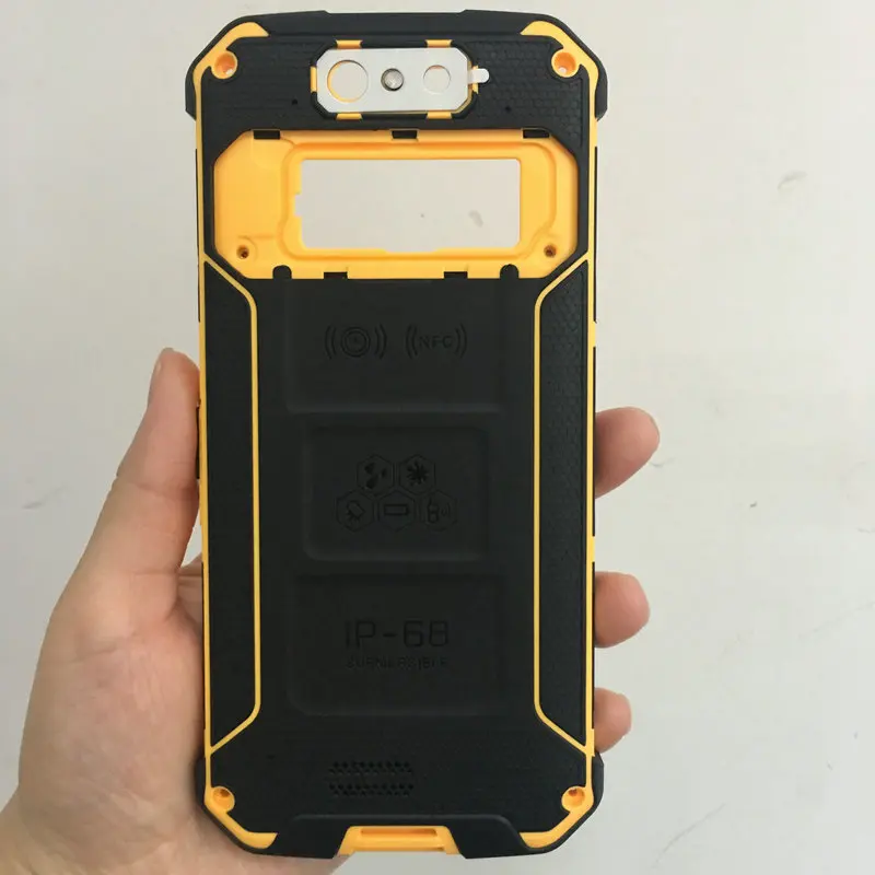 Задняя крышка для Blackview BV9500 чехол для динамика винты Кнопка отпечатка пальца микрофон FPC мобильный телефон задняя крышка для BV9500 pro