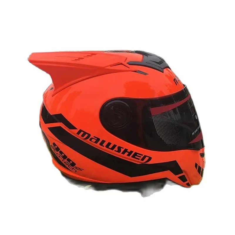 Классный мотоциклетный шлем на все лицо для внедорожника Профессиональный