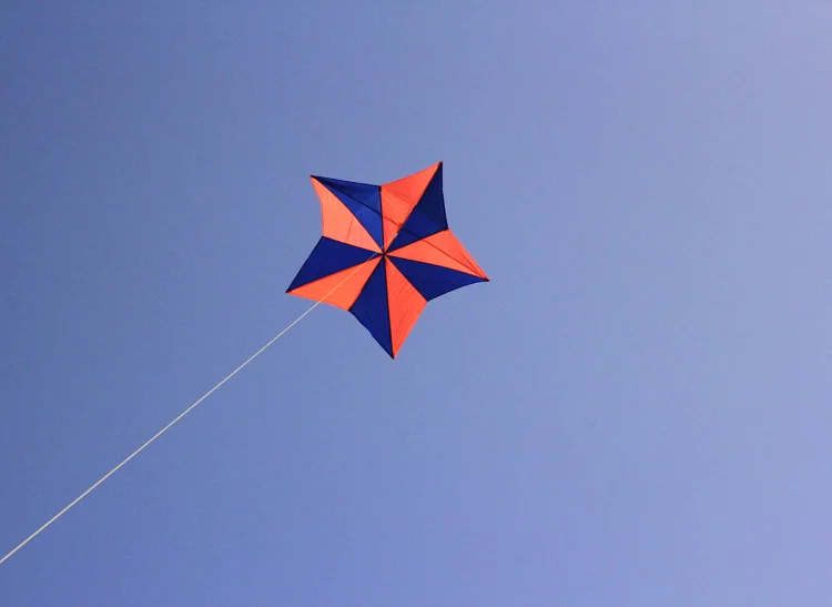 Новое поступление 67-дюймовый воздушный звёзд POWER STAR с ручкой и веревкой легко