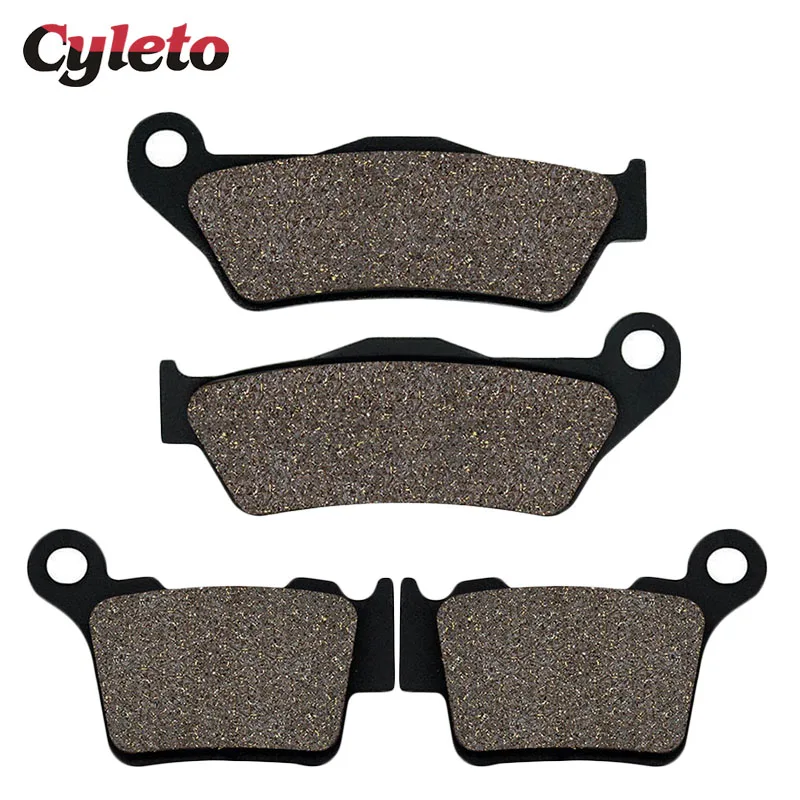 Мотоциклетные передние и задние тормозные колодки для KTM SX XC XCW SXF 250 300 зубьев на